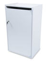 Level 6 Shredding's 36 inch tall office console is available at no additional cost to our customers.
