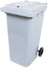 Level 6 Shredding's 42 inch tall wheeled document container is available at no additional cost to our customers.